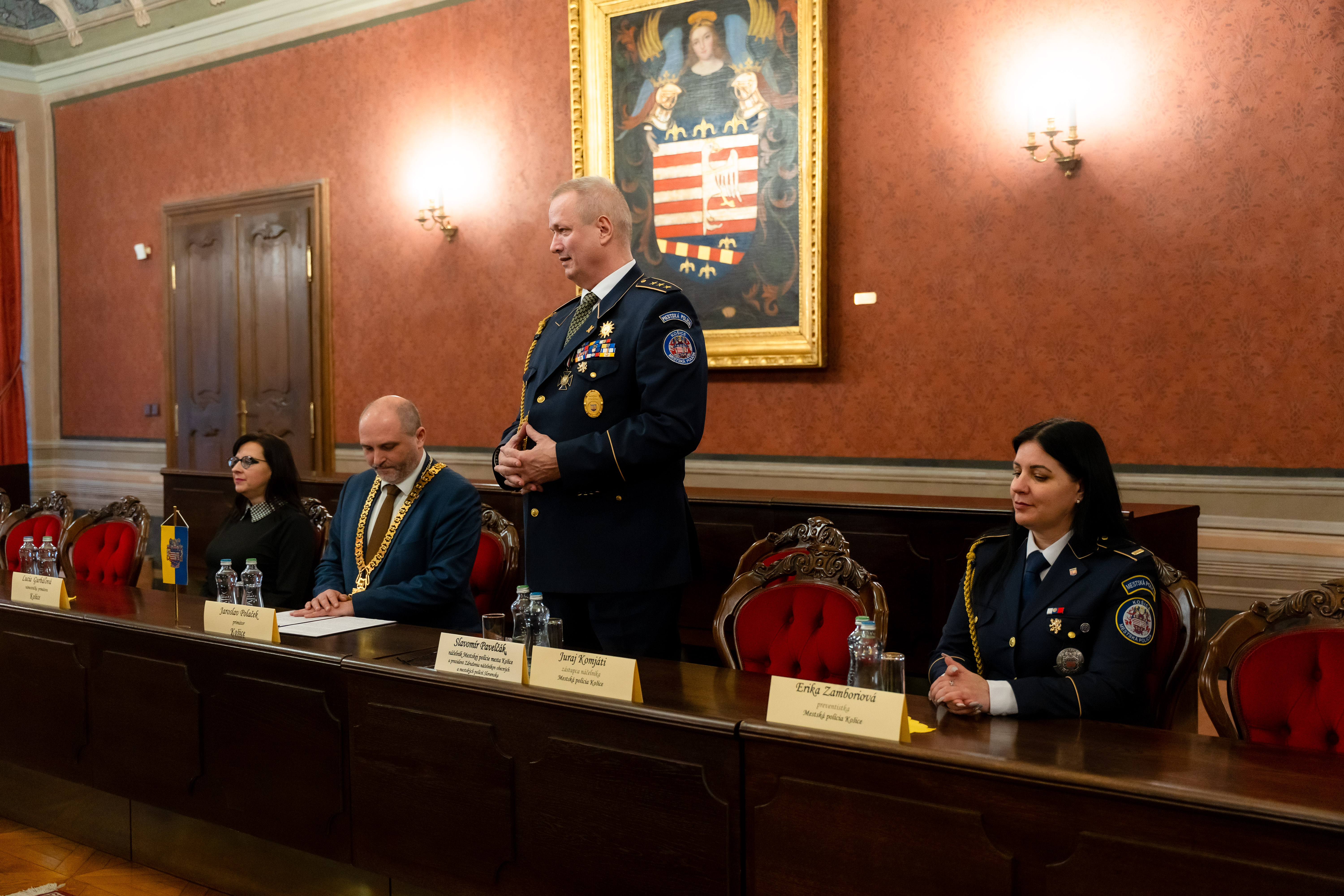 Slavnostny krst Encyklopedie obecnych a mestskych policii -11